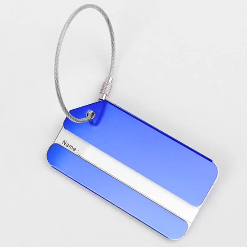 Luggage Tags For Cruise Ships Suitcase Tags Identifiers Luggage Tag Cute Wsptbra Blue Contains Two Products