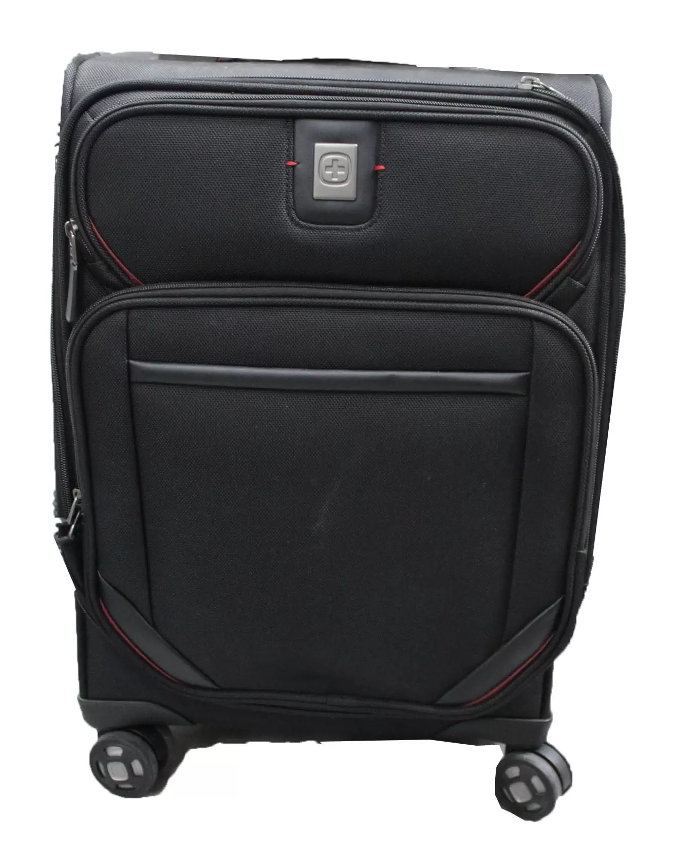 SWISSGEAR Premium Sterne Collection 20 Carry On Spinner Suitcase Black