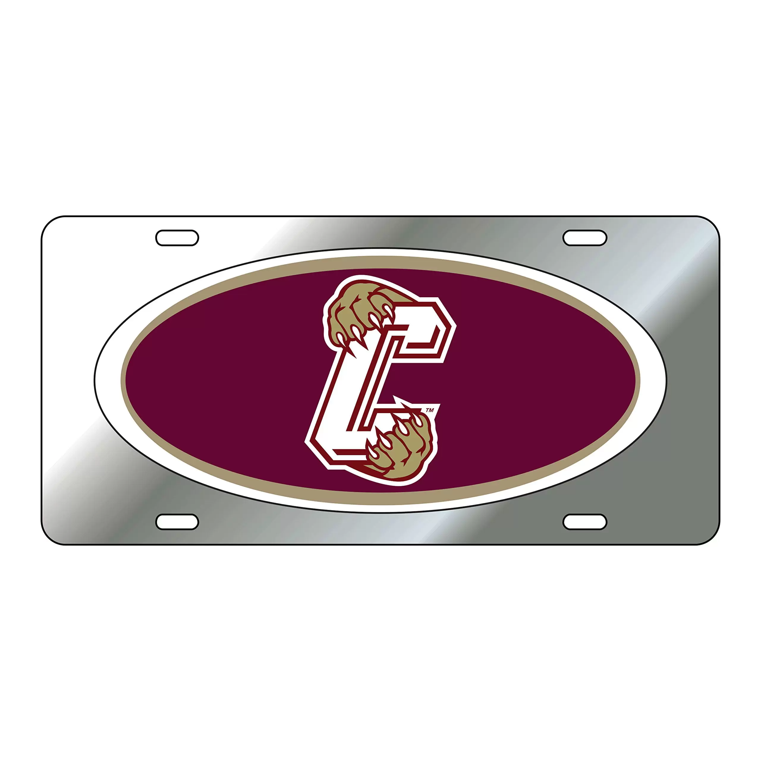 Charleston Cougars Tag (DOMED C OF CHARLESTON TAG (20646))