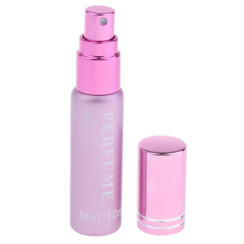 Pocket Size Perfume Bottle. Scent Spray Case. Travel Portable Refillable Empty Spray Bottle 10ml. Leakproof