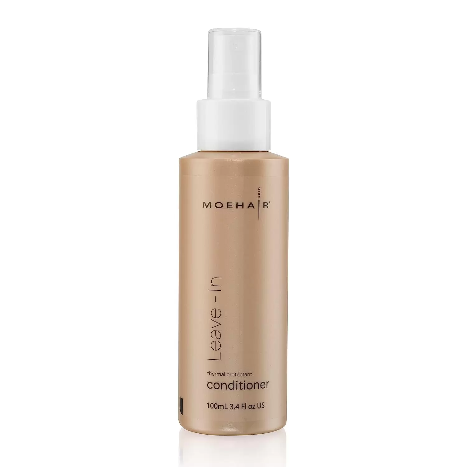 MOEHAIR Leave In Conditioner Hair Detangling Spray Smoothening Hair Spray Travel Size 3.4 Fl Oz Sulfate And Paraben Free Color Safe. Thermal Protectant Leave In Conditioner