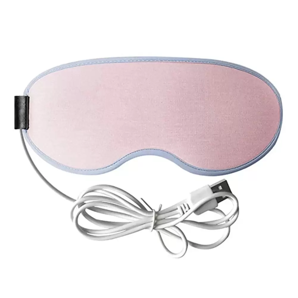 Eye Mask USB Heated Eye Mask Warmer 3D Steam Eye Mask Hot Compress