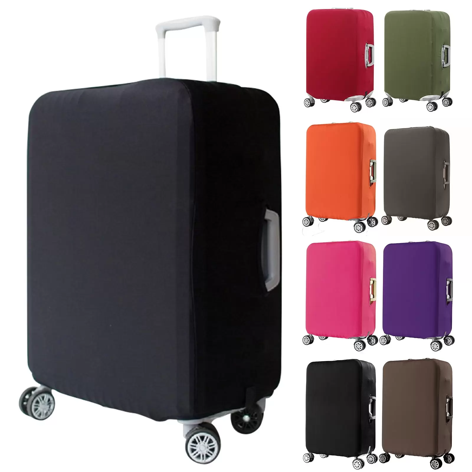 Corashan Carry-ons Elastic Suitcase Cover Luggage Cover Suitcase Cover Suitcase Cover Suitcase Protector