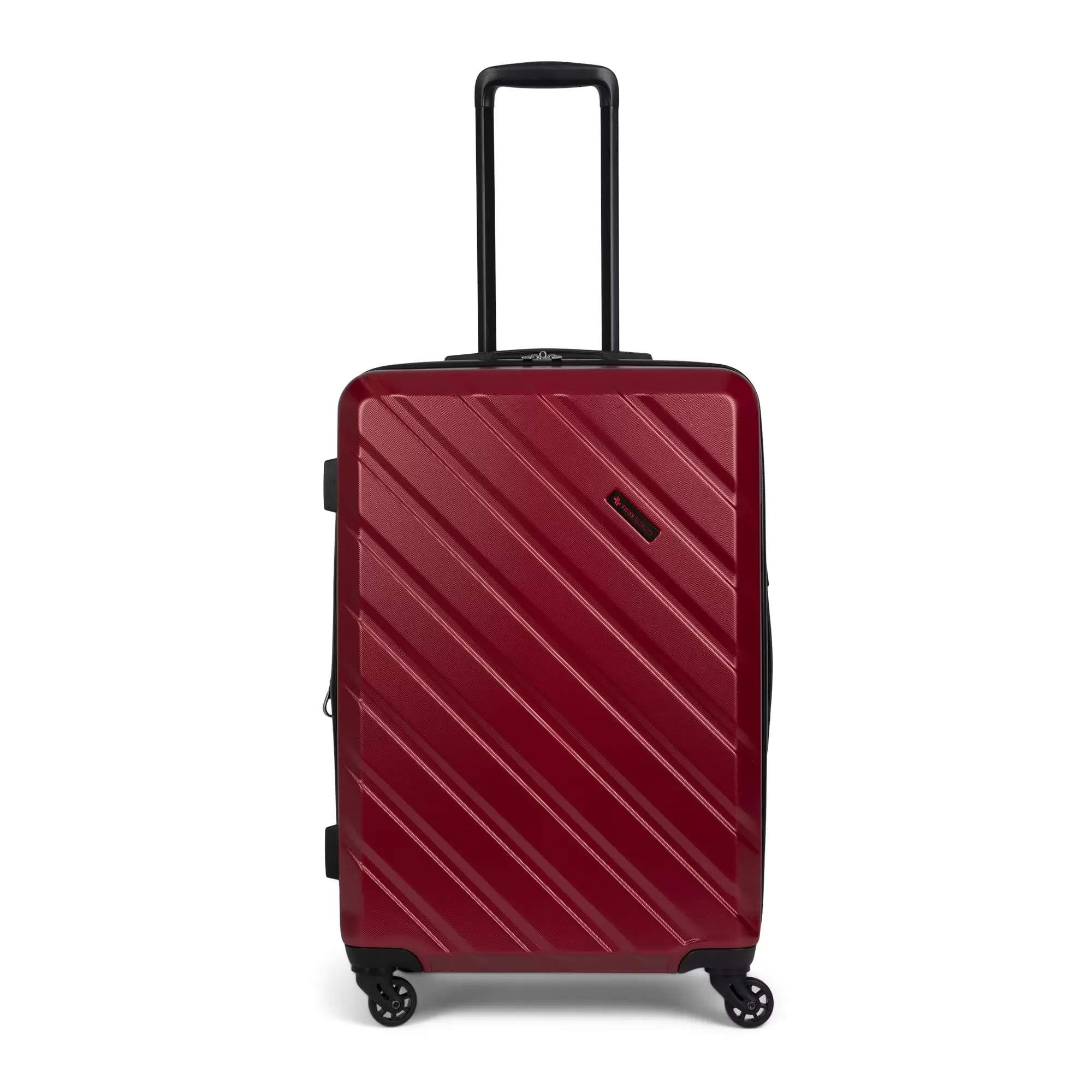 Swiss Mobility - AHB 28-inch Hardside Luggage - Red