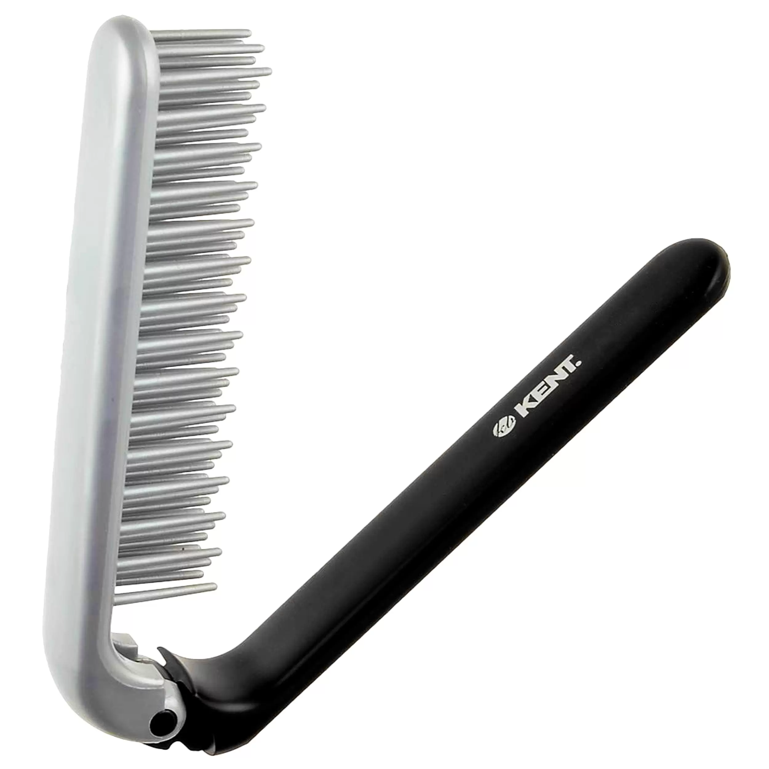 For Men Travel Size Folding Styler Hair Brush