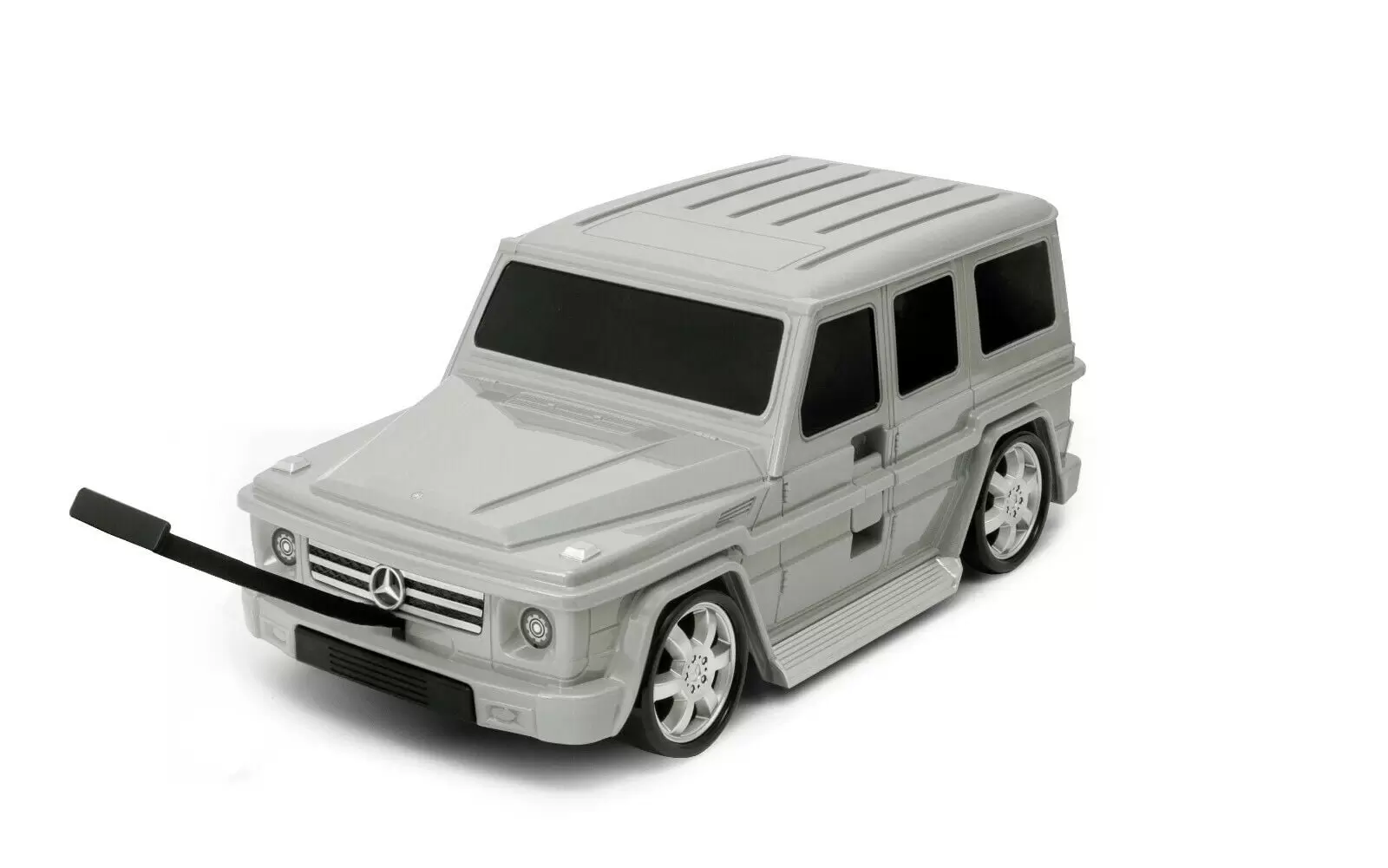 Ridaz Mercedes Benz G Wagon Kids Carry-on Luggage case Gray