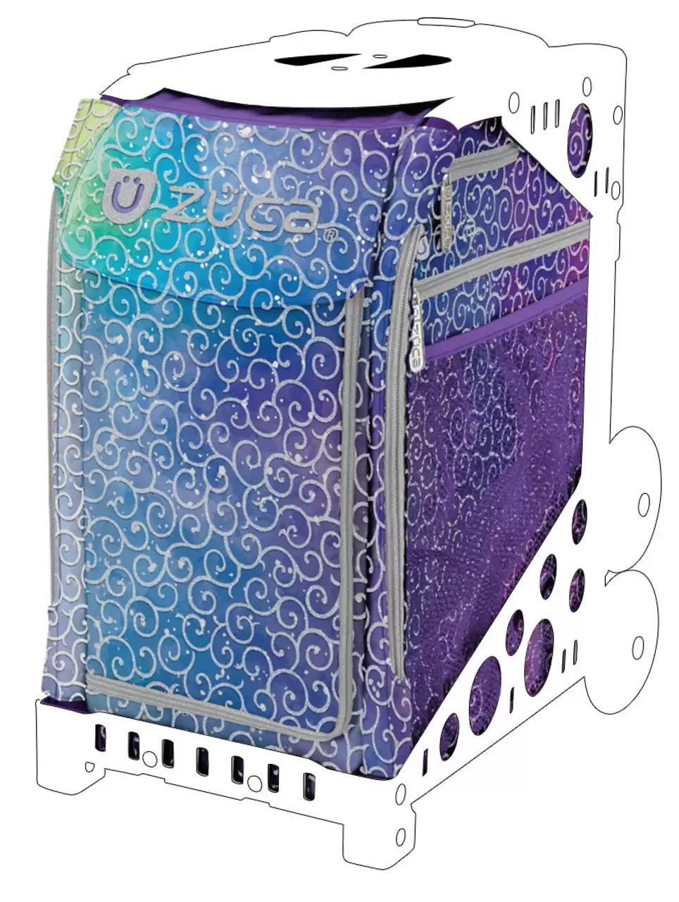 Zuca 18 Sport Bag - Sparkle'n Swirlz (Insert Only)