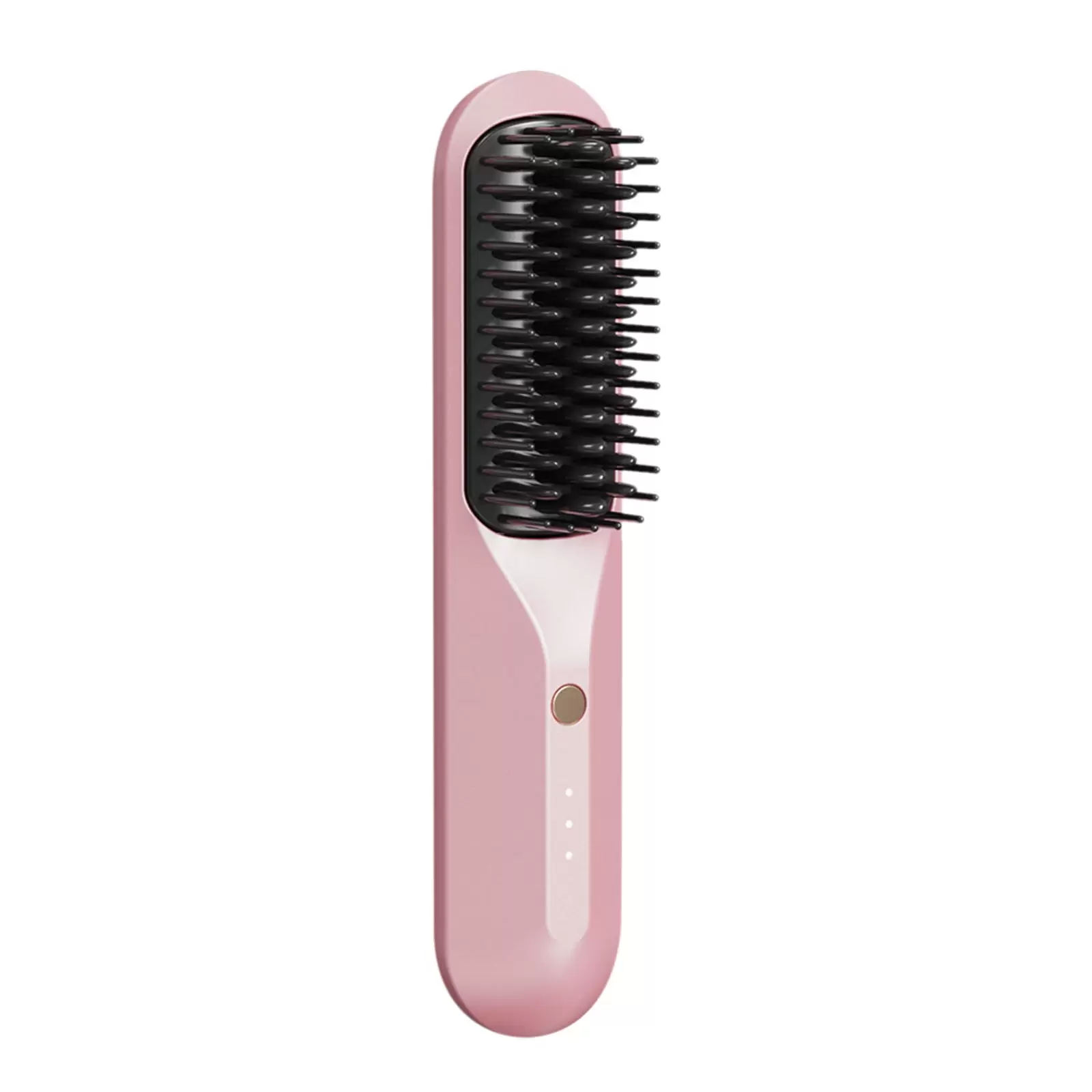 kakina CMSX Special Offers Wireless Straight Hair Comb. Portable Fast Heat Cordless Hair Straightener Brush. Mini Straightening Brush for Travel. Negative Ion Hot Comb Hair Straightener for Women