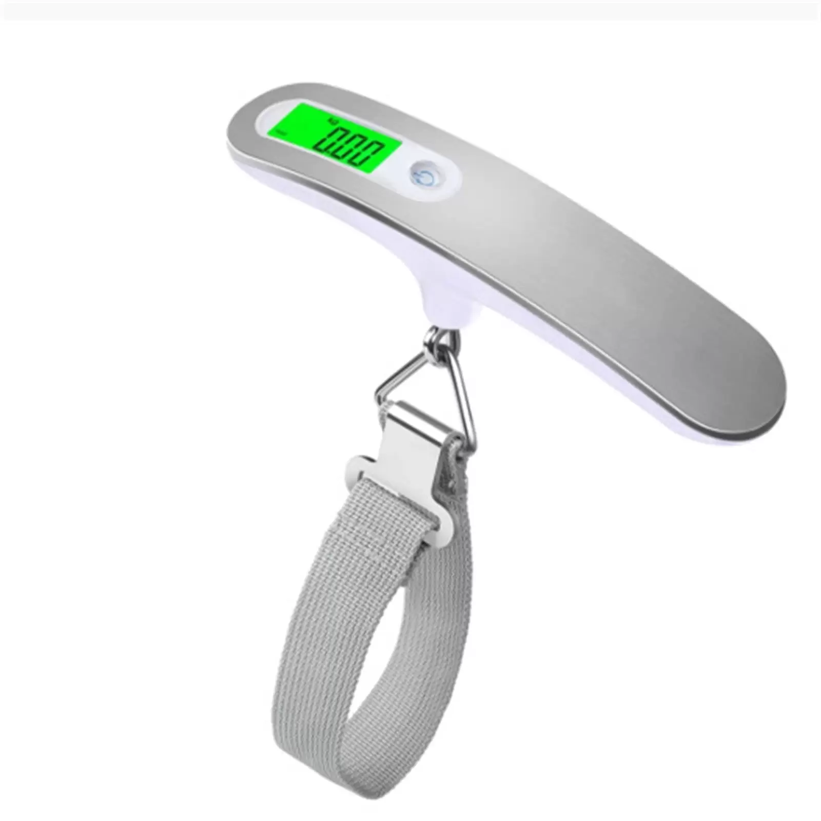 solacol Portable Electronic Hook Scale with Strong Nylon Strap 50Kg Luggage Scale. Scale. Electronic Scale