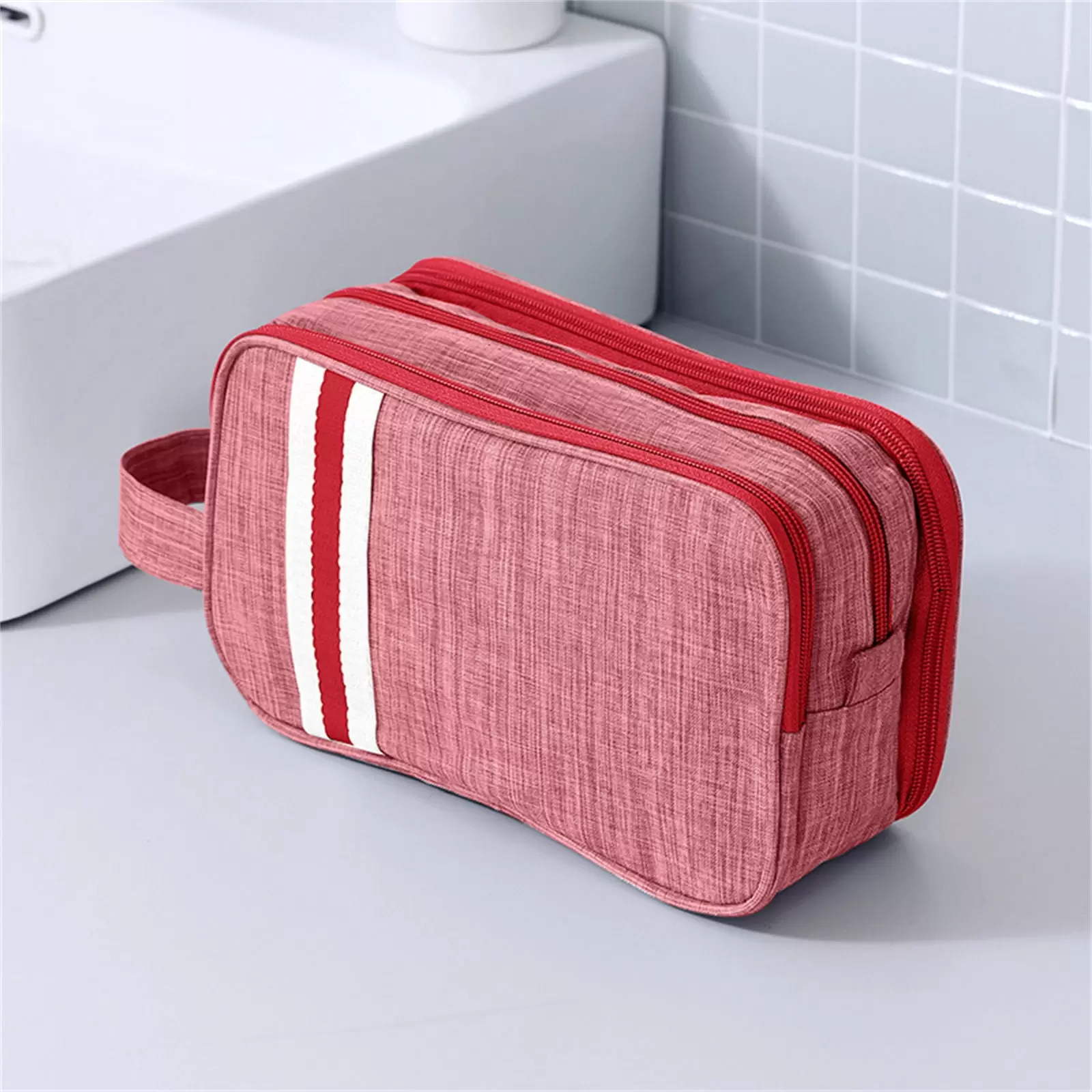 tumgatte Travel toiletry Bag for Women/Men Hanging Kit Shaving Bag Portable toiletry Organizer Separate Dry and Wet Cosmetic Bag Flash Deals.Clearance Makeup Bag.Travel Size toiletries