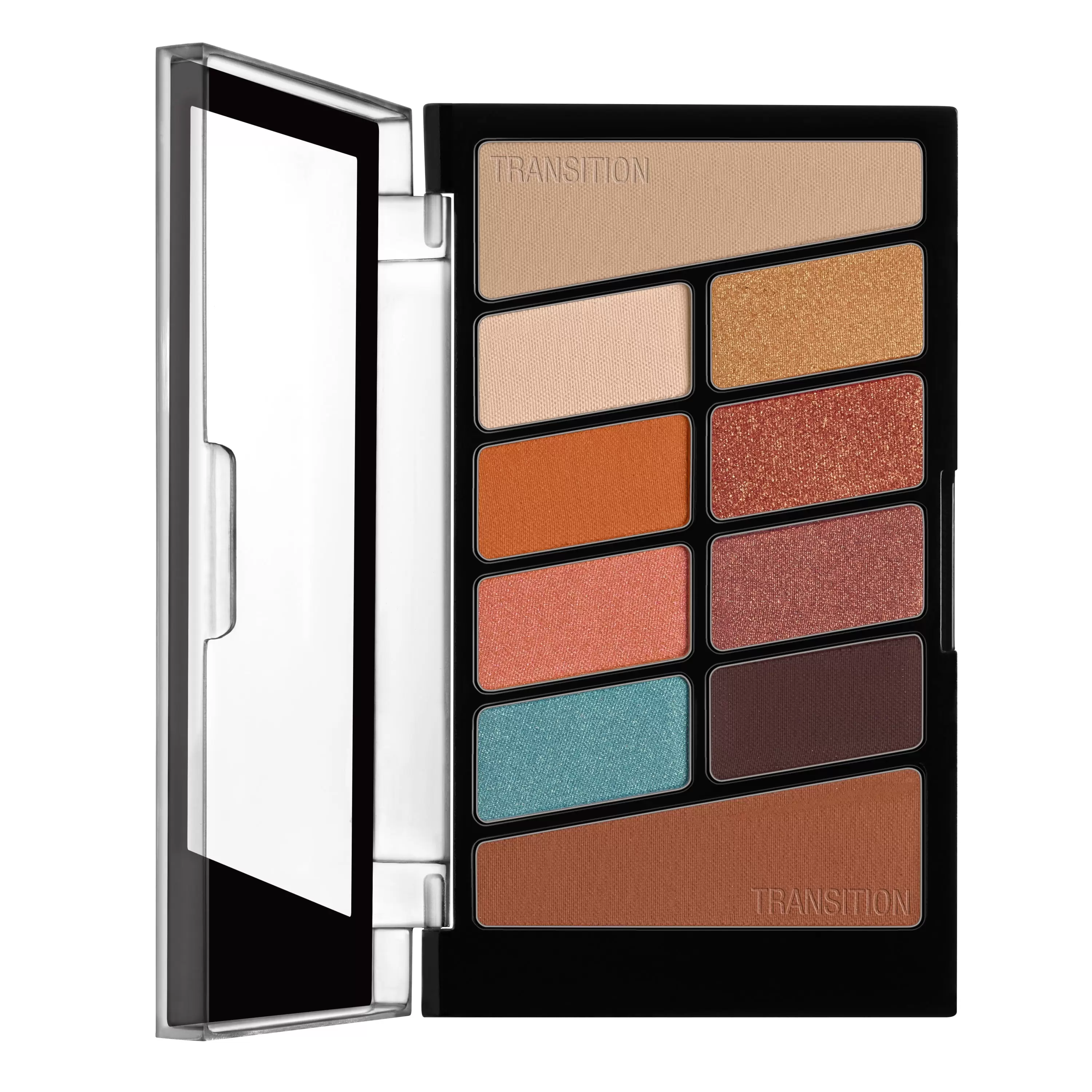 wet n wild Color Icon Eyeshadow 10 Pan Palette. Not a Basic Peach