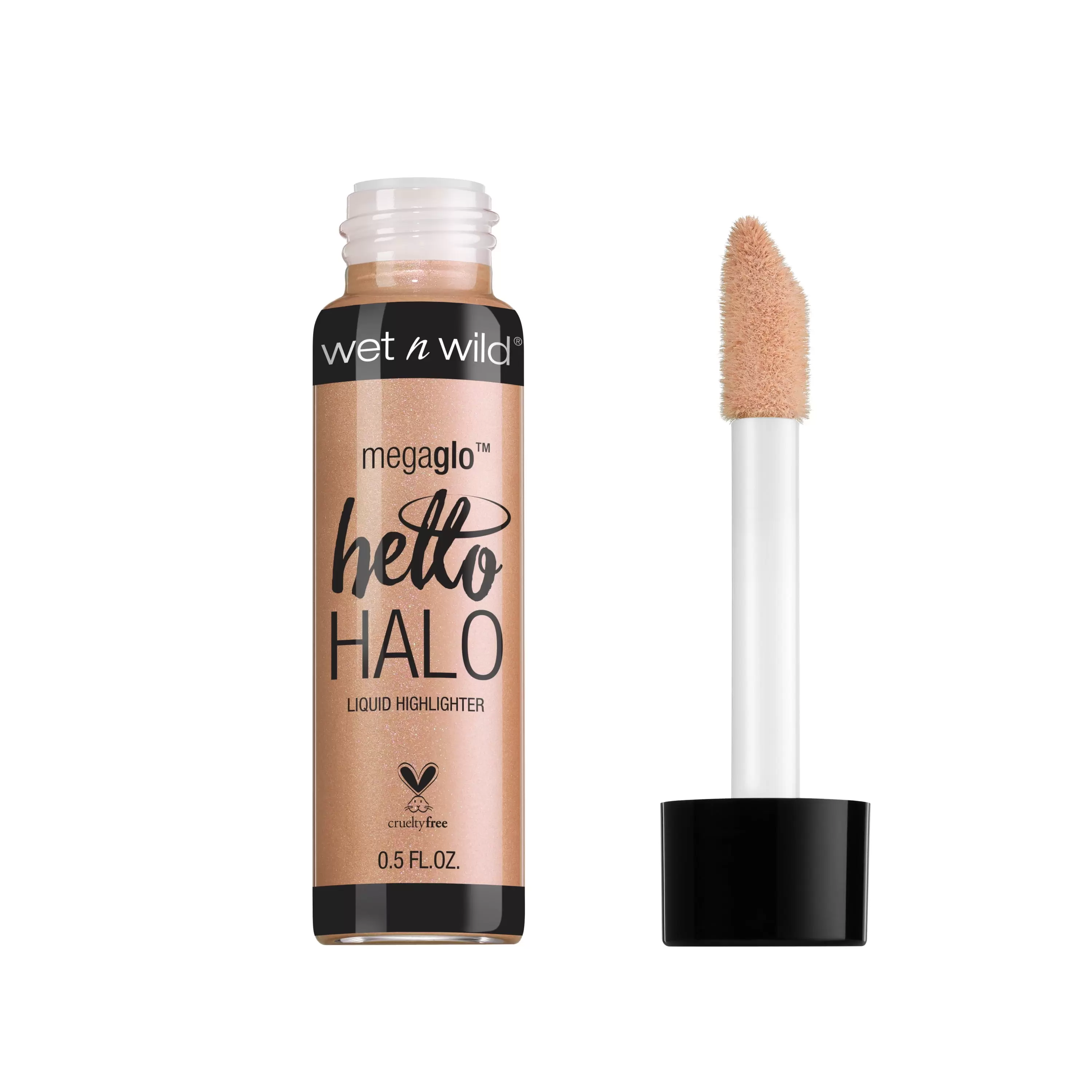 wet n wild MegaGlo Hello Halo Liquid Highlighter. Guilded Glow