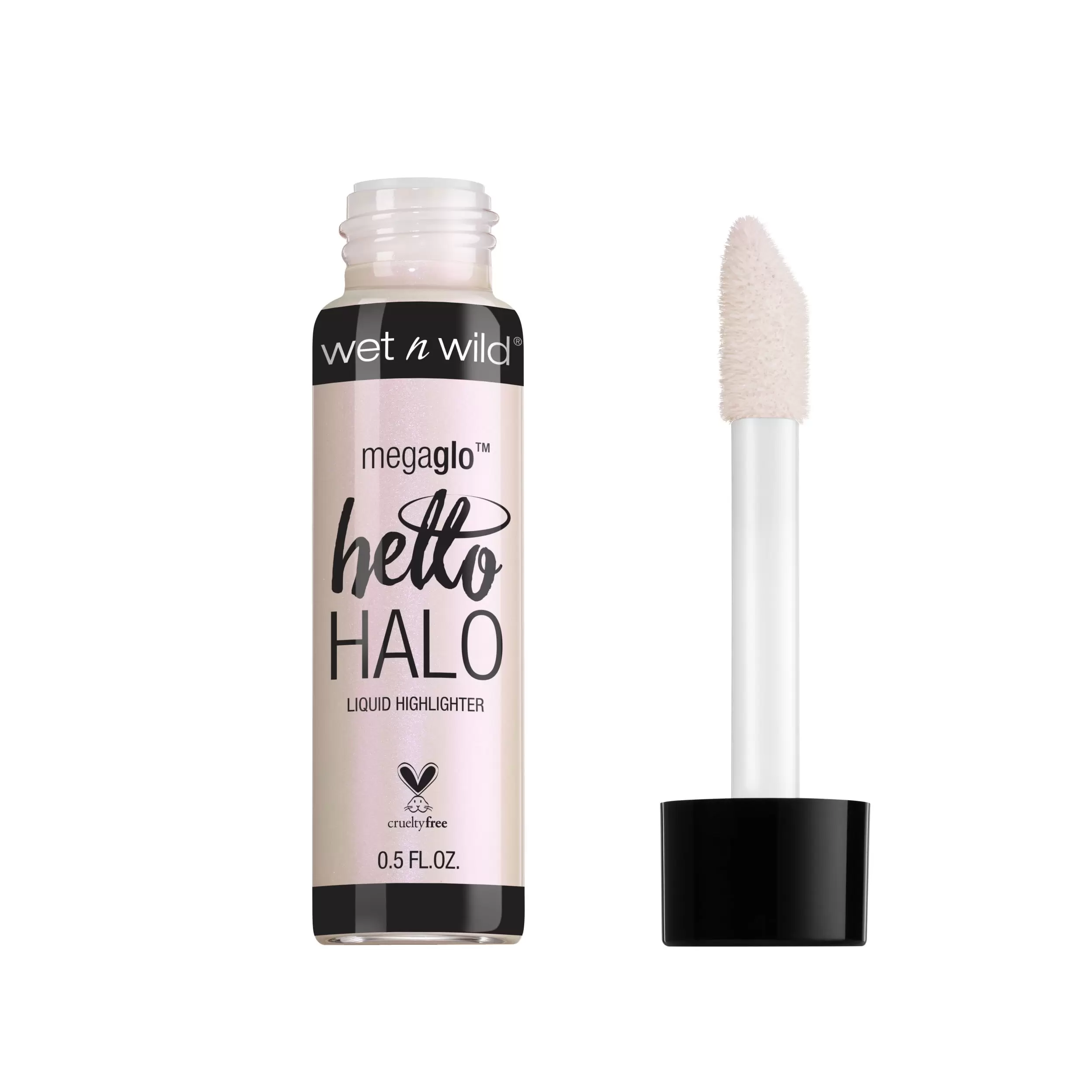 wet n wild MegaGlo Hello Halo Liquid Highlighter. Halographic