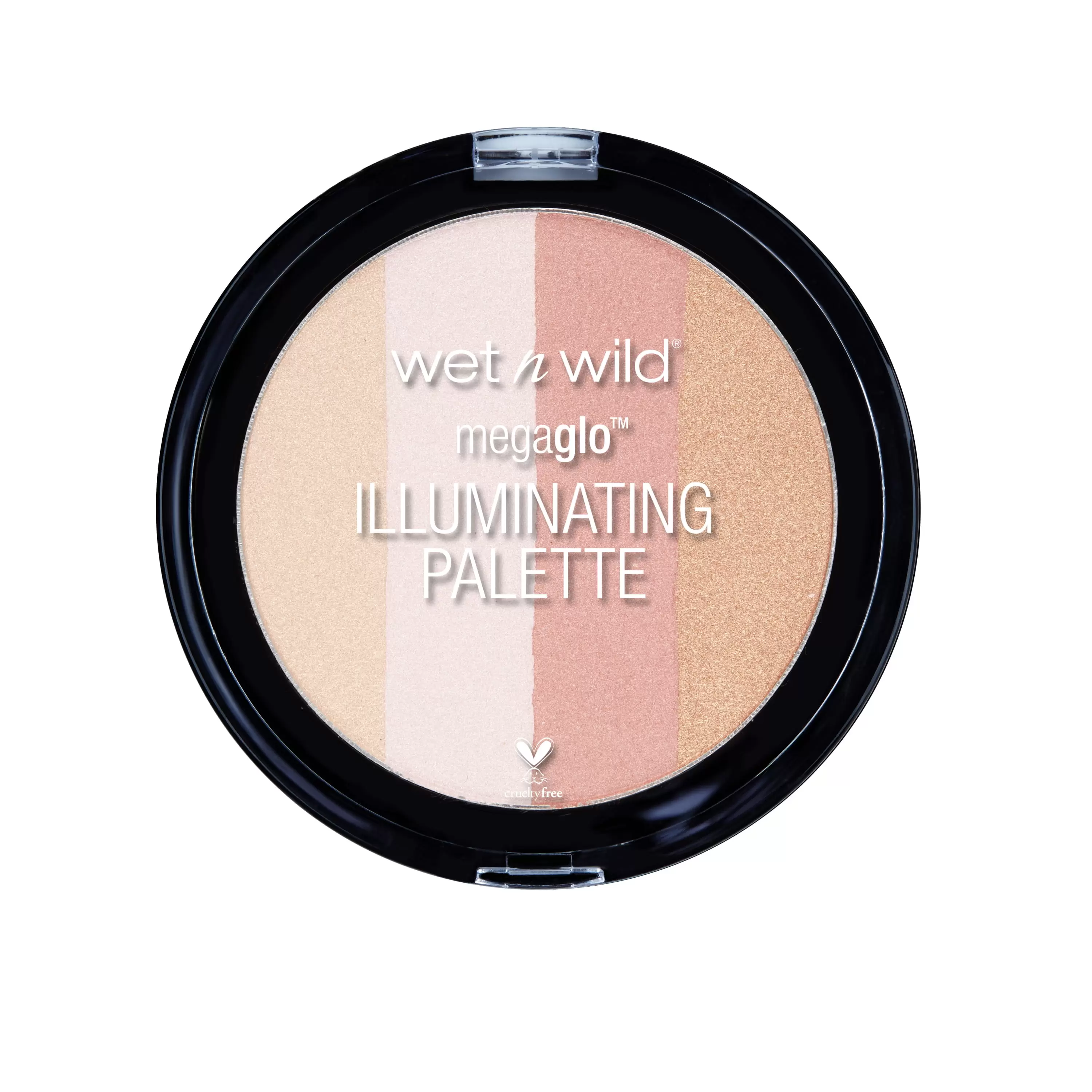 wet n wild MegaGlo Illuminating Palette. Catwalk Pink